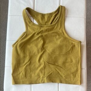 🍋Lululemon Ebb to Street Crop